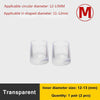 SearchFindOrder Transparent-M Fashionable and Protective High Heel Covers