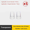 SearchFindOrder Transparent-XS Fashionable and Protective High Heel Covers