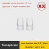 SearchFindOrder Transparent-XX Fashionable and Protective High Heel Covers