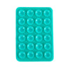 SearchFindOrder Turquoise Double Side Silicone Suction Pad For Phone