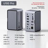 SearchFindOrder U100 Pro USB C Docking Station with Dual HDMI