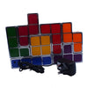 SearchFindOrder UK plug Creative 3D DIY LED Square Puzzle Lamp