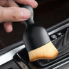 SearchFindOrder Ultimate AutoCare Interior Precision Cleaning Brush Kit for Center Console, Air Conditioning Outlets, and Car Cleaning Accessories with Microfiber Bristles and Ergonomic Design