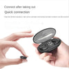 SearchFindOrder Ultra Thin Bluetooth Earbuds