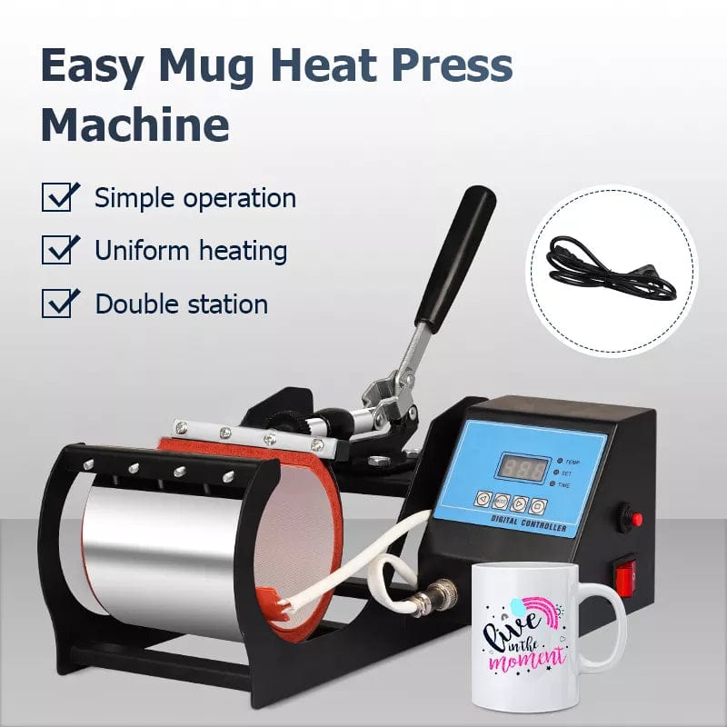 Heat Press Printer Machine for Sublimation Mugs– SearchFindOrder