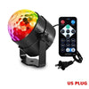 SearchFindOrder US plug 7 Colors Strobe Light Sound