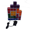 SearchFindOrder US plug Creative 3D DIY LED Square Puzzle Lamp