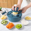 SearchFindOrder Vegi Chop Pro 6-in-1 Kitchen Multifunctional Vegetable Chopper