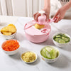 SearchFindOrder Vegi Chop Pro 6-in-1 Kitchen Multifunctional Vegetable Chopper