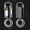 SearchFindOrder Versatile 5-in-1 Windproof Lighter Multitool: Keychain, Wine Opener, Knife, Flashlight, & Slotted Screwdriver