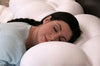 SearchFindOrder Versatile Memory Foam Egg-Shaped Anti-Contour Sleep and Nursing Cloud Pillow