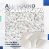 SearchFindOrder Versatile Memory Foam Egg-Shaped Anti-Contour Sleep and Nursing Cloud Pillow