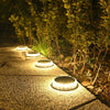 SearchFindOrder Warm / China LED Solar Glow Path lights (4 Pcs)