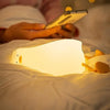 SearchFindOrder Warm Yellow Duck Glow Rechargeable Silicone Duck Night Light