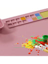 SearchFindOrder Washable Silicone Craft Painting Mat