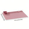 SearchFindOrder Washable Silicone Craft Painting Mat