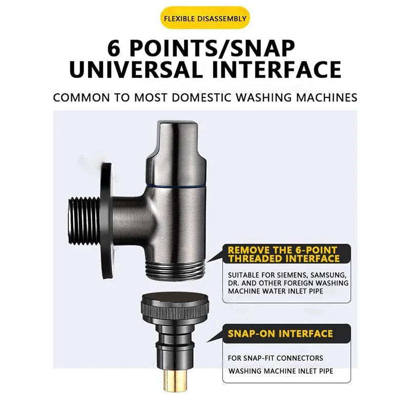 Washing Machine Three-way Valve Faucet– SearchFindOrder