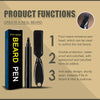 SearchFindOrder Waterproof Beard Filler Pencil & Brush Set Manly Tone Beard Craft