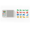 SearchFindOrder White 1000+Level UP Challenges Educational Jigsaw Board Game For Kids