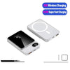 SearchFindOrder White / 10000mAh Wireless Magnetic Power Bank