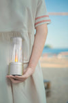 SearchFindOrder WHITE 360° Candle Lamp Led Night Light