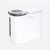 SearchFindOrder WHITE / 37.5x10.5x32.5cm Wet Dry Separation Trach Bin Nordic Chic Waste Management Solution