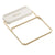 SearchFindOrder White A Fashionable Kitchen Sink Garbage Net Rack Mesh Bag Stand Strainer