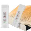 SearchFindOrder White Clip-on Book Light