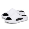 SearchFindOrder White D / 36-37(22.5-23cm) Unisex Futuristic Beach Slippers⁠