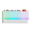 SearchFindOrder White DIY Smart Sleep Aid Speaker RGB Color Night Light Small Jelly Bluetooth Speaker