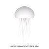 SearchFindOrder White / Hanging Style / USB Plug Cartoon Jellyfish Night Light RGB Gradient Cute Jellyfish Bedside Lamp Voice Control Type-C Charging LED Night Lamp