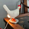 SearchFindOrder White Hen LED Egg Lamp