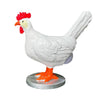 SearchFindOrder White Hen LED Egg Lamp