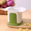 SearchFindOrder WHITE Multifunctional Vegetable Dicer Kitchen Tool