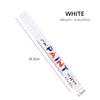 SearchFindOrder White Precision Auto Tread Pro Waterproof Tire Marker