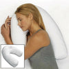 SearchFindOrder White Side Sleeper Pro U Shape Pillow