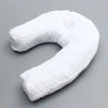 SearchFindOrder White Side Sleeper Pro U Shape Pillow