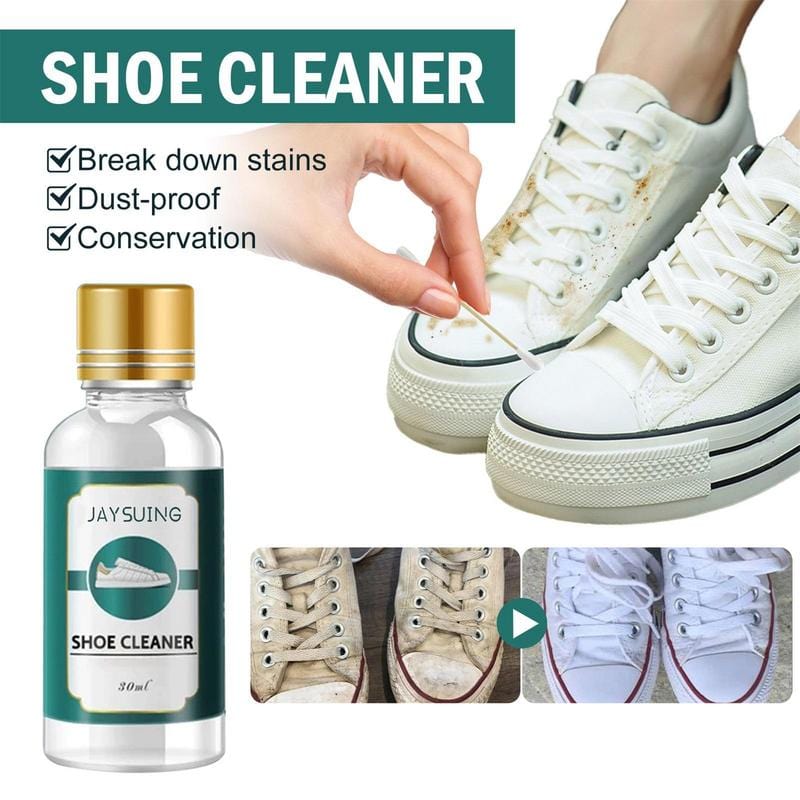 Sneaker Shoe Whitener Cleaner Restorer that Cleans Yellow Soles (30ml ...