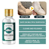 SearchFindOrder White Sneaker Stain Polish Cleaner: Whiten & Remove Yellow Edg (30ml)