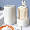 SearchFindOrder WHITE Soap Bar Grater Dispenser