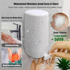 SearchFindOrder WHITE Soap Bar Grater Dispenser