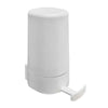 SearchFindOrder WHITE Soap Bar Grater Dispenser