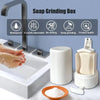 SearchFindOrder WHITE Soap Bar Grater Dispenser