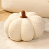 SearchFindOrder White Soft Plush Pumpkin