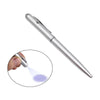 SearchFindOrder White Stealthy Secret Ink Pen with UV Light A Novel Office Essential