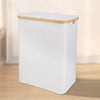 SearchFindOrder whitestyle A Tri Section Extra Large Laundry Hamper with Lid