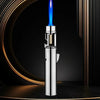 SearchFindOrder White Windproof Multifunctional Portable Butane Torch Lighter