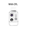 SearchFindOrder White with CPL 200X Microscope Lens with CPL Mobile LED Guide Lightfor iPhone & Samsung