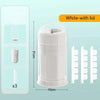 SearchFindOrder White-with lid Rotating Ice Cube Maker