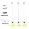 SearchFindOrder windproof-3 ball set Professional Portable Badminton Rebounding Tool for Self-Training Practice